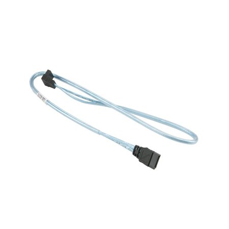 Supermicro Supermicro CBL-0227L SATA Round S-RA Cable - SATA - 18.9" CBL-0227L